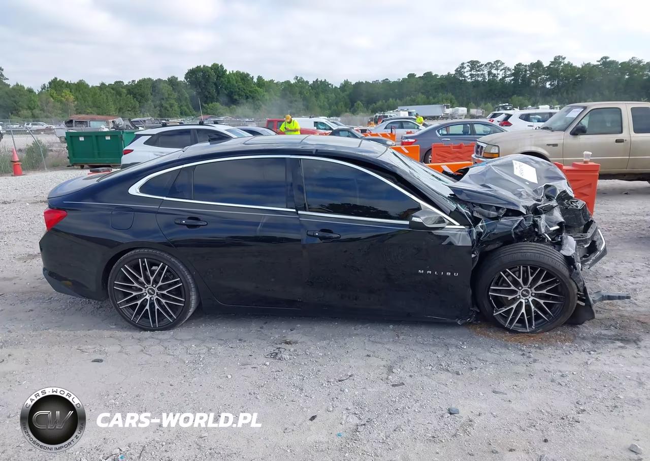 2018 Chevrolet Malibu Lt VIN:1G1ZD5ST6JF170290 - 13