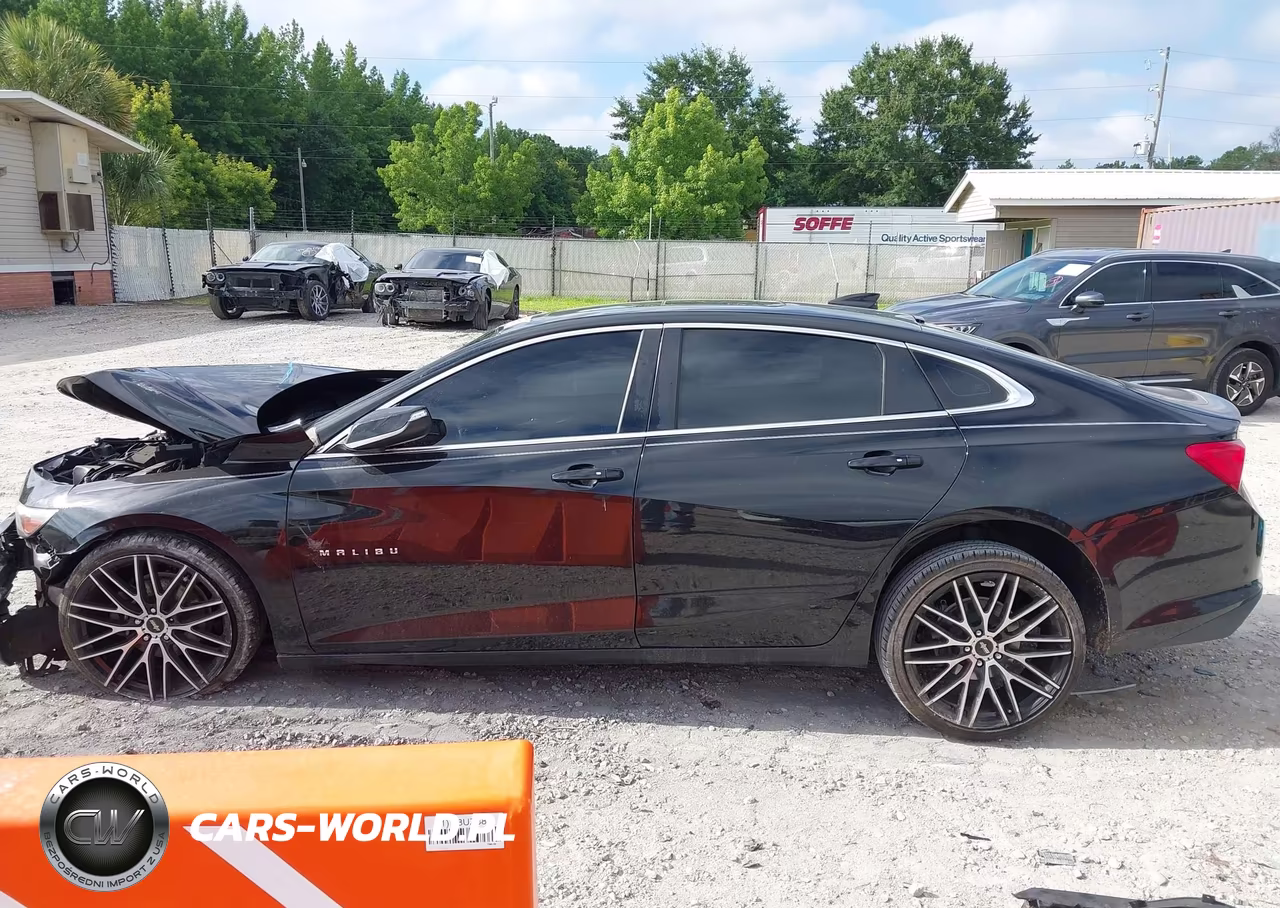2018 Chevrolet Malibu Lt VIN:1G1ZD5ST6JF170290 - 14