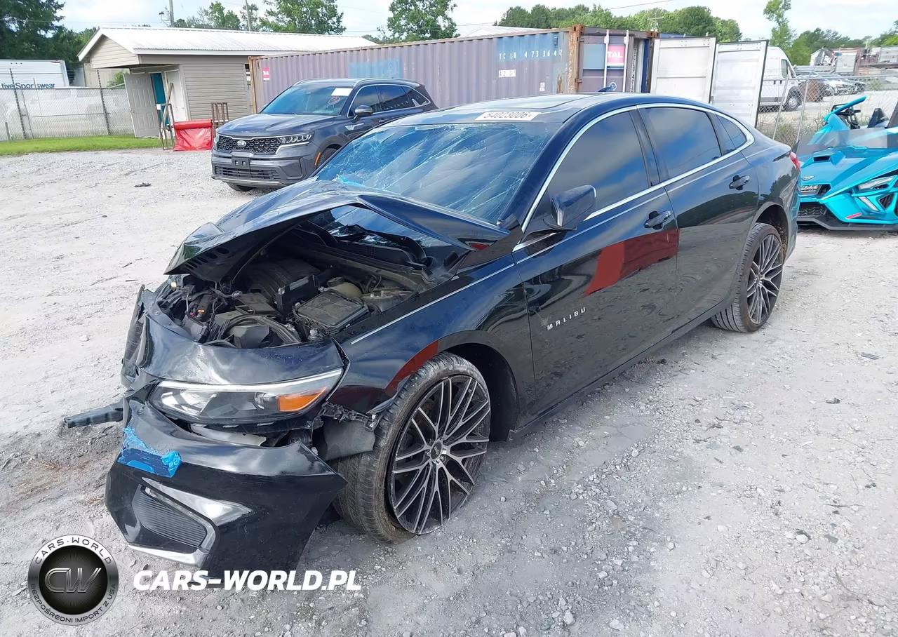2018 Chevrolet Malibu Lt VIN:1G1ZD5ST6JF170290 - 2
