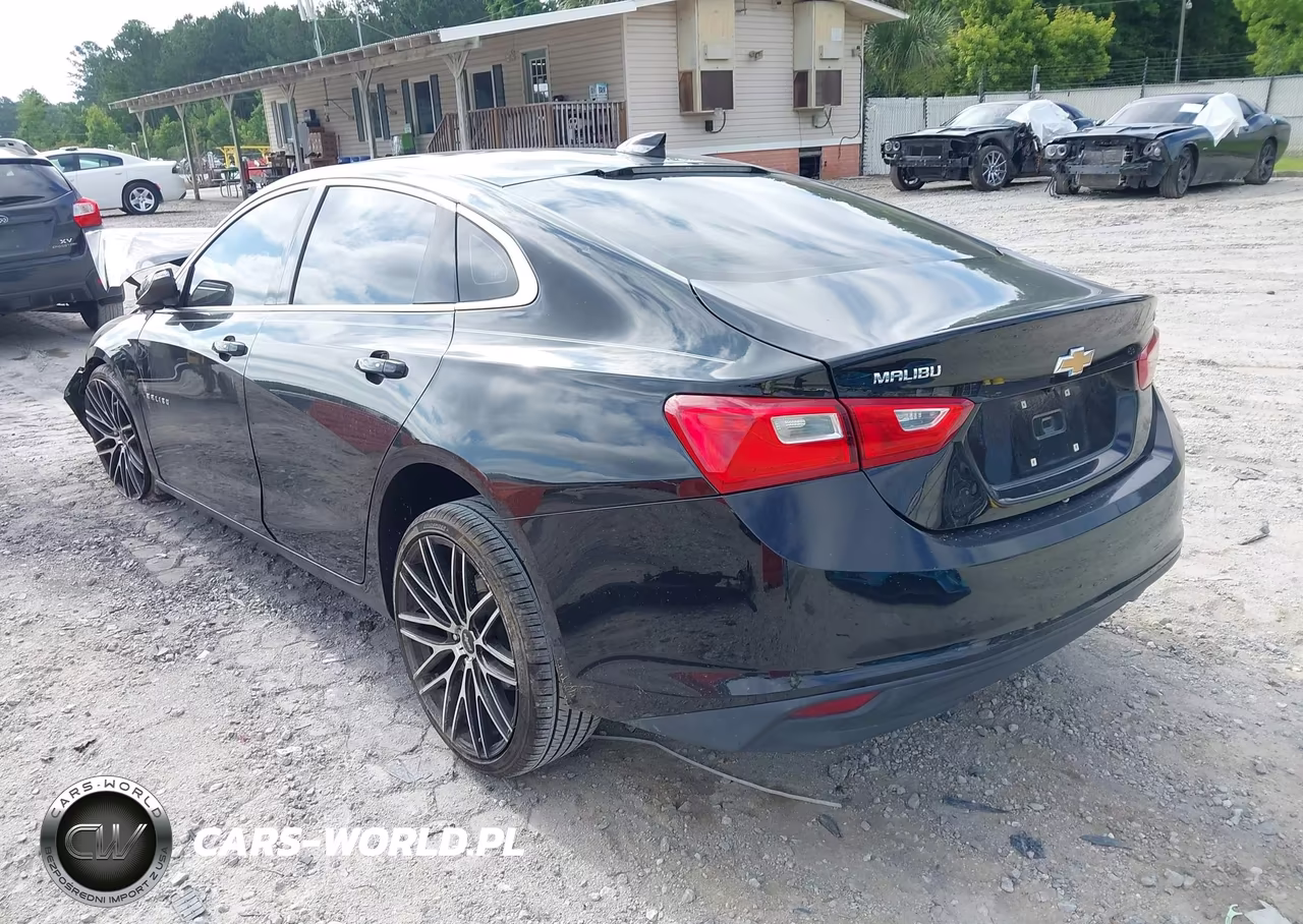 2018 Chevrolet Malibu Lt VIN:1G1ZD5ST6JF170290 - 3