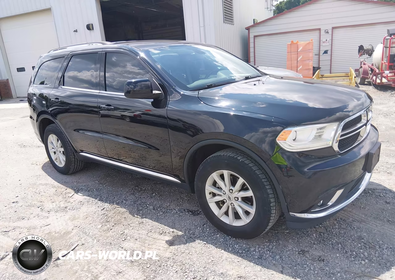 2019 Dodge Durango Sxt Awd – zdjęcie 1 z 16