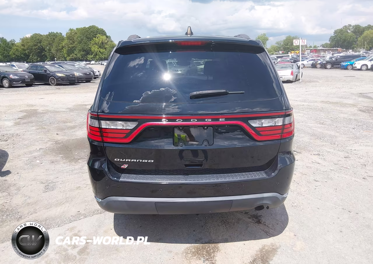 2019 Dodge Durango Sxt Awd VIN:1C4RDJAG0KC839841 - 16