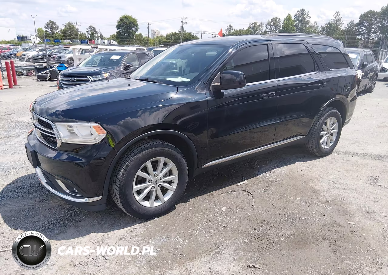 2019 Dodge Durango Sxt Awd VIN:1C4RDJAG0KC839841 - 2