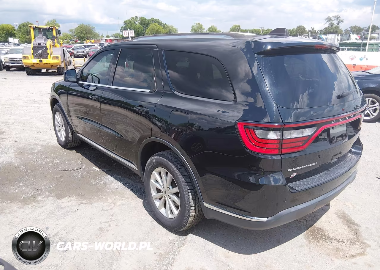 2019 Dodge Durango Sxt Awd VIN:1C4RDJAG0KC839841 - 3