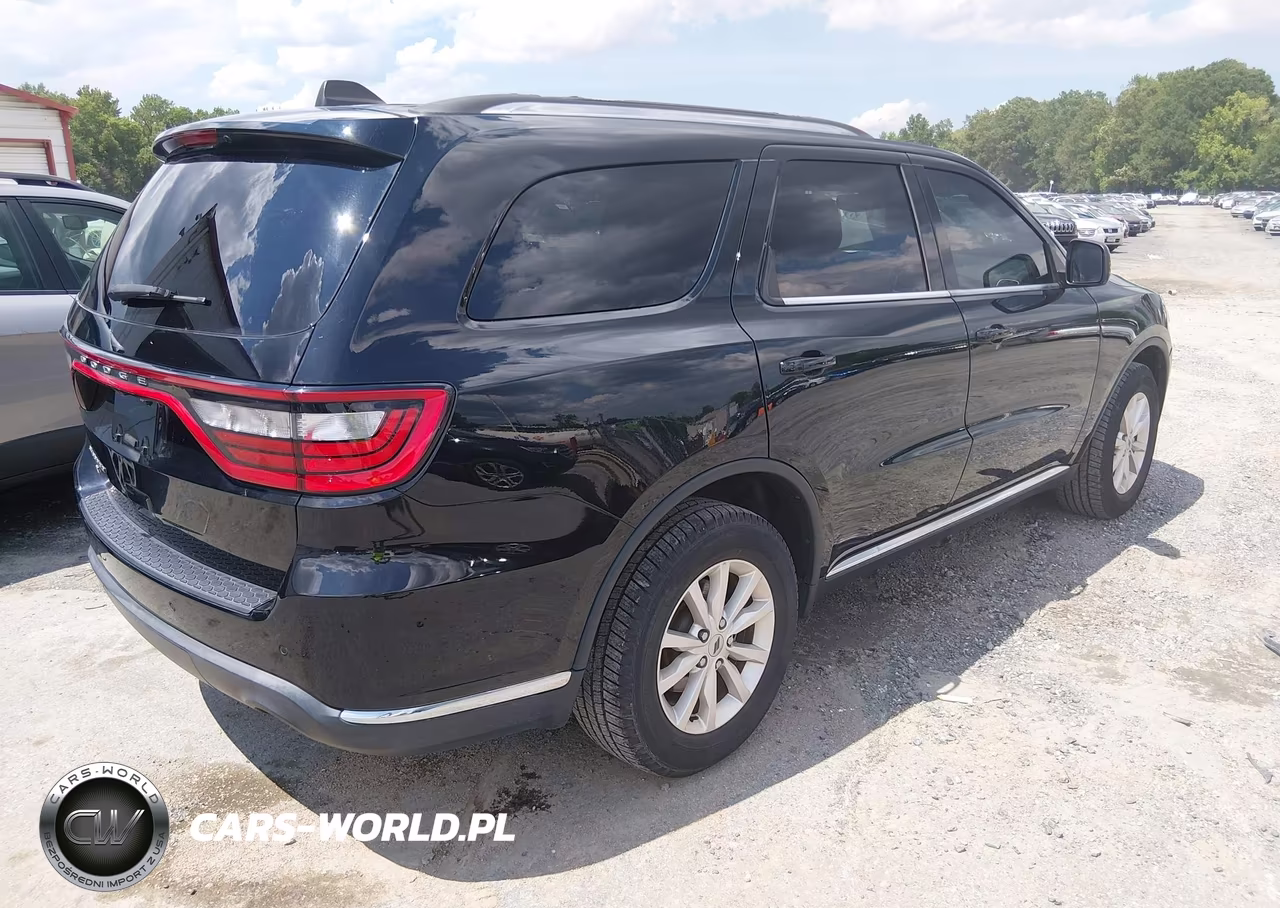 2019 Dodge Durango Sxt Awd VIN:1C4RDJAG0KC839841 - 4