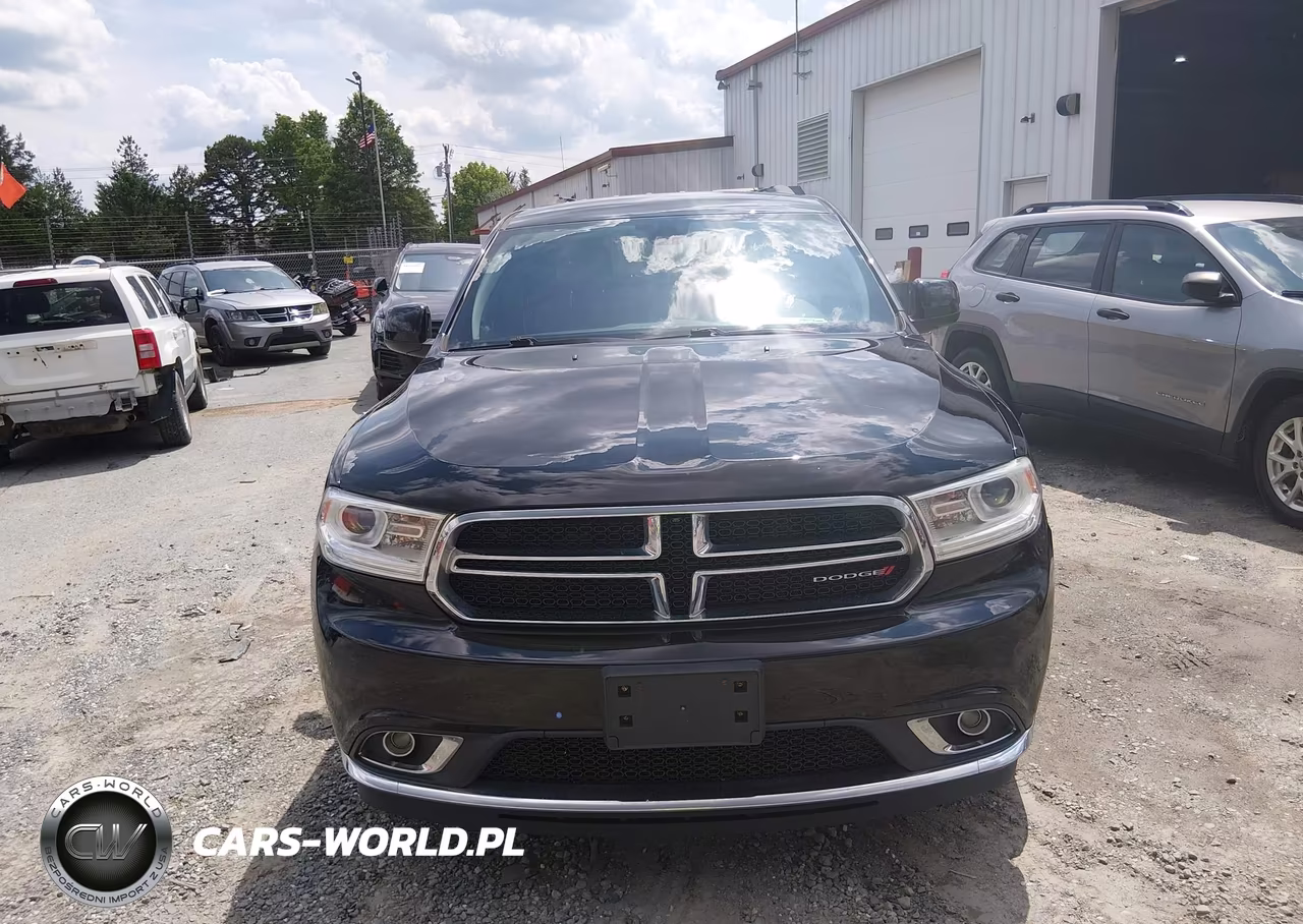 2019 Dodge Durango Sxt Awd VIN:1C4RDJAG0KC839841 - 6