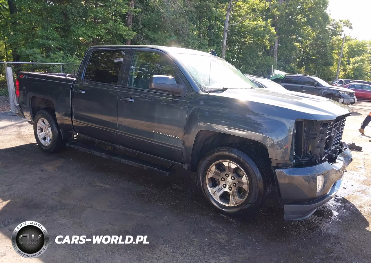 2018 Chevrolet Silverado 1500 2Lt