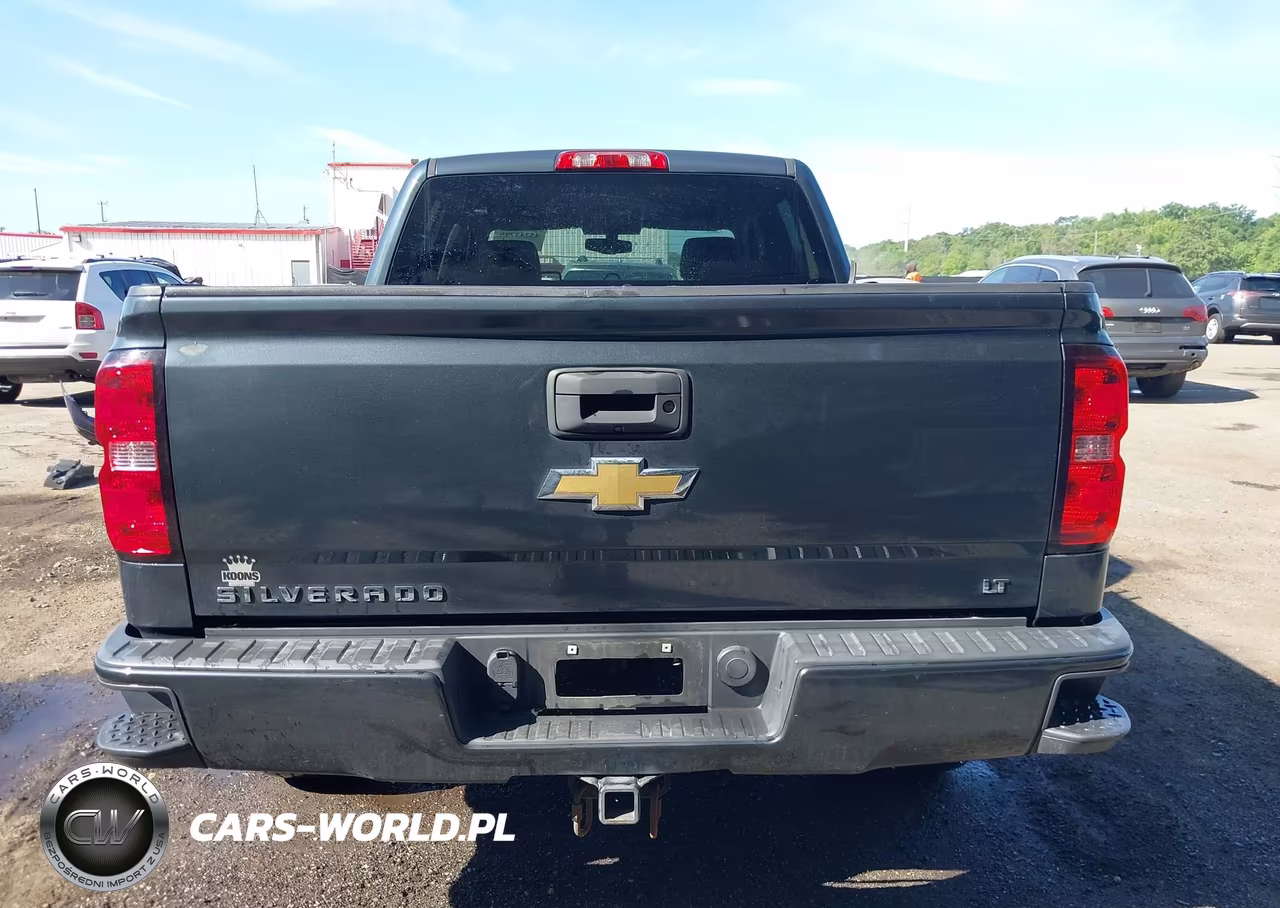 2018 Chevrolet Silverado 1500 2Lt VIN:3GCUKREC7JG133998 - 16