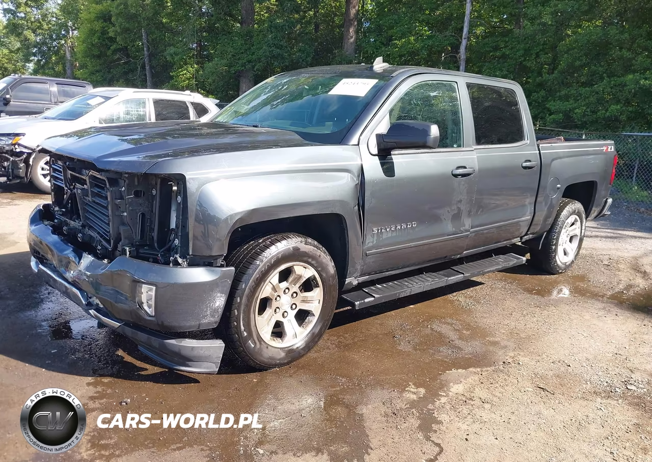 2018 Chevrolet Silverado 1500 2Lt VIN:3GCUKREC7JG133998 - 2