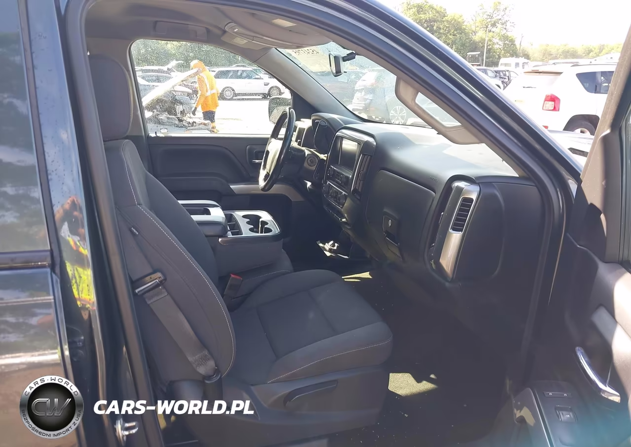 2018 Chevrolet Silverado 1500 2Lt VIN:3GCUKREC7JG133998 - 5