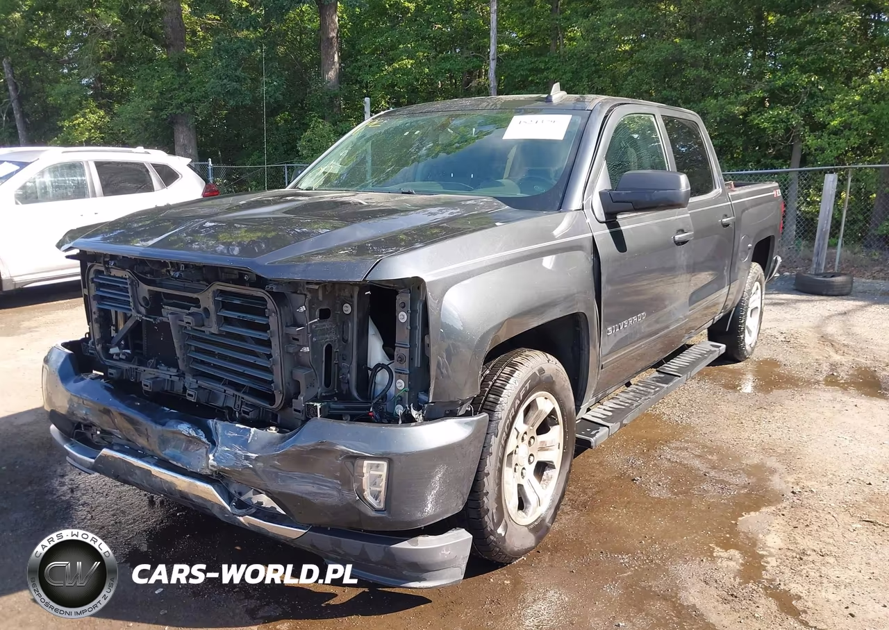 2018 Chevrolet Silverado 1500 2Lt VIN:3GCUKREC7JG133998 - 6