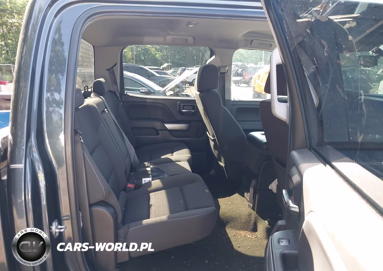 2018 Chevrolet Silverado 1500 2Lt VIN:3GCUKREC7JG133998 - 8