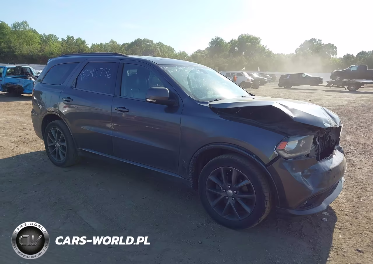 2018 Dodge Durango Gt Awd – zdjęcie 1 z 17
