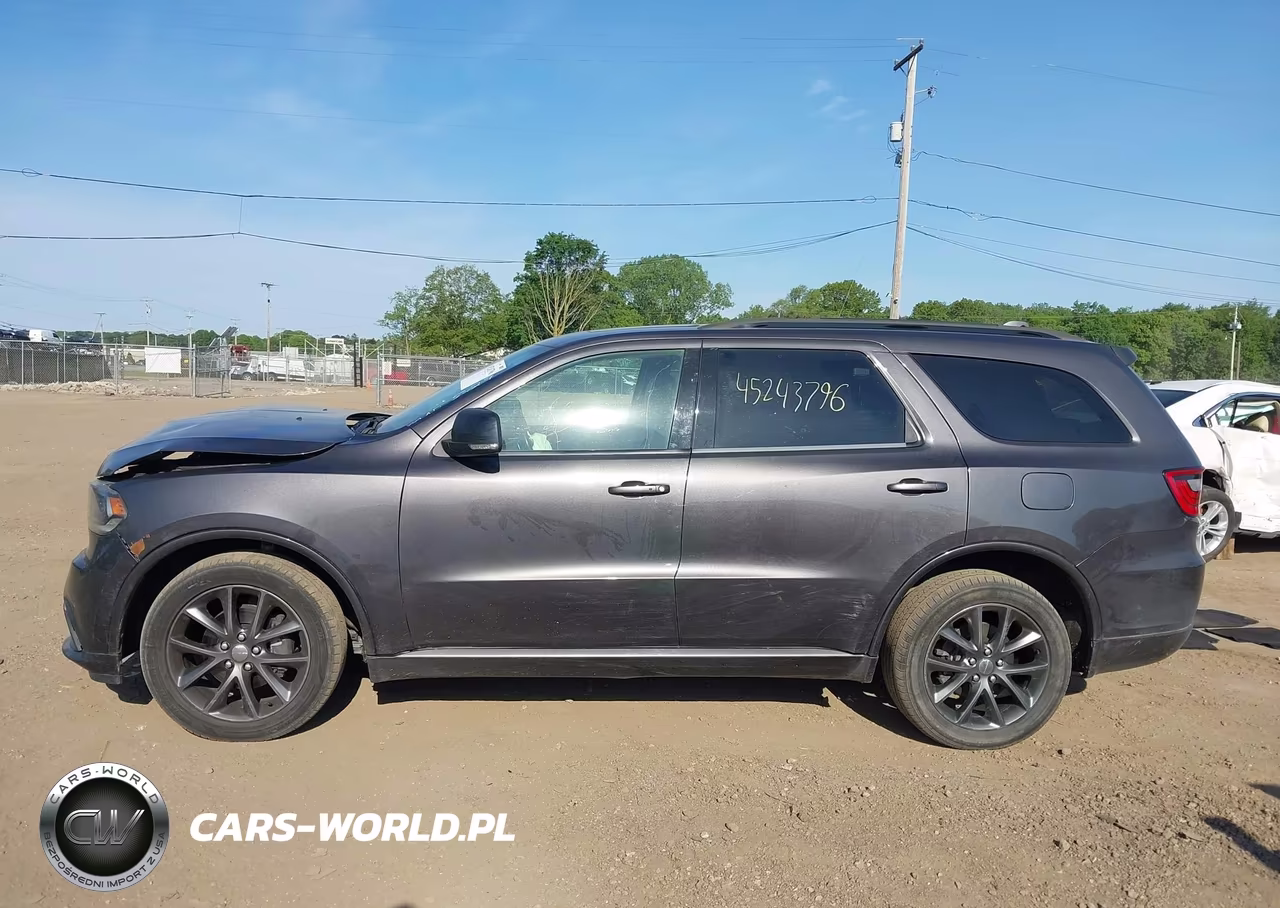 2018 Dodge Durango Gt Awd VIN:1C4RDJDG0JC346414 - 15