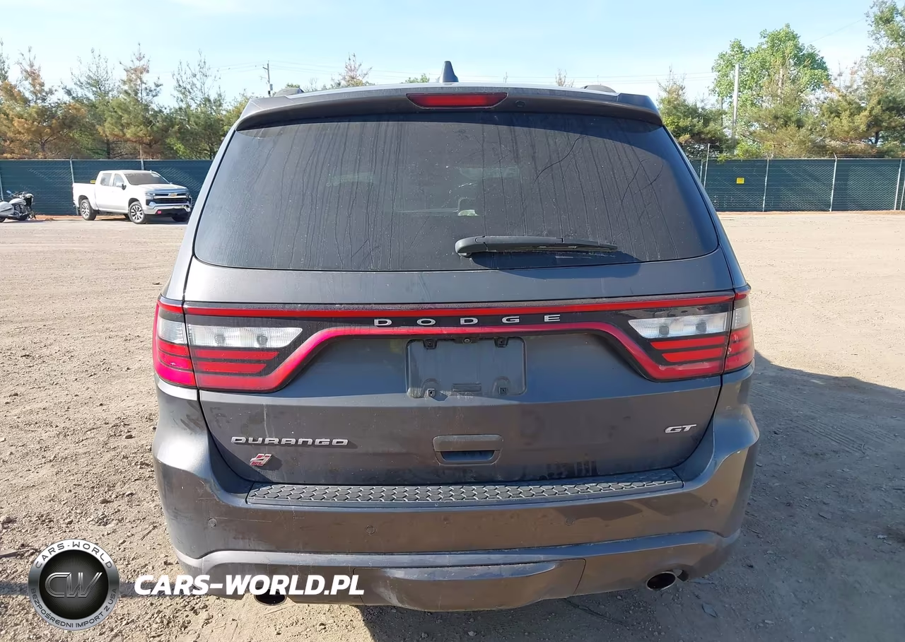 2018 Dodge Durango Gt Awd VIN:1C4RDJDG0JC346414 - 17