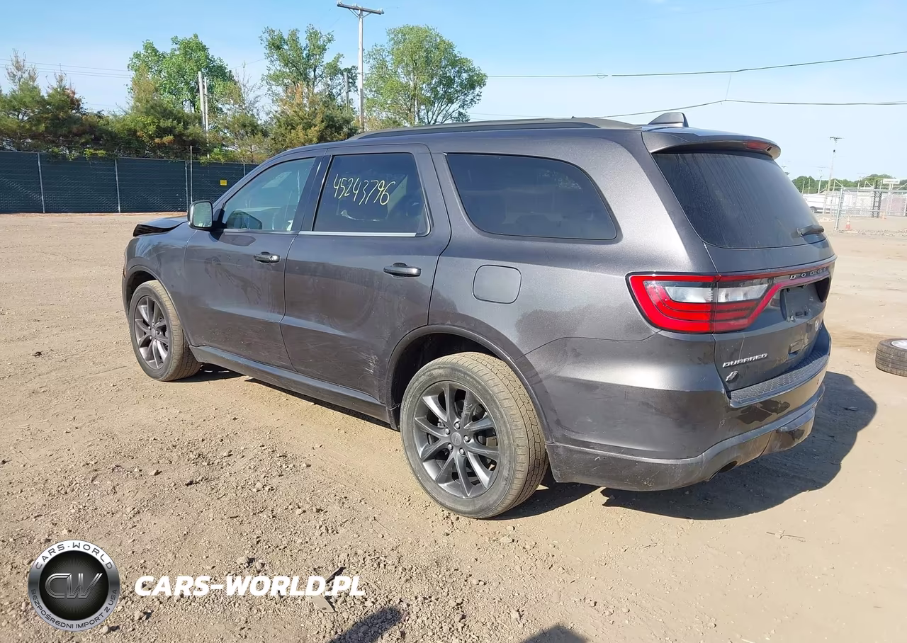 2018 Dodge Durango Gt Awd VIN:1C4RDJDG0JC346414 - 3