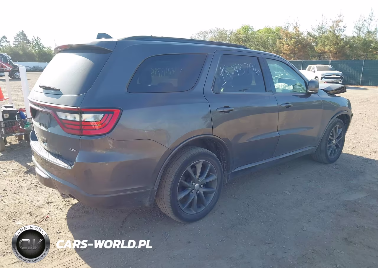 2018 Dodge Durango Gt Awd VIN:1C4RDJDG0JC346414 - 4