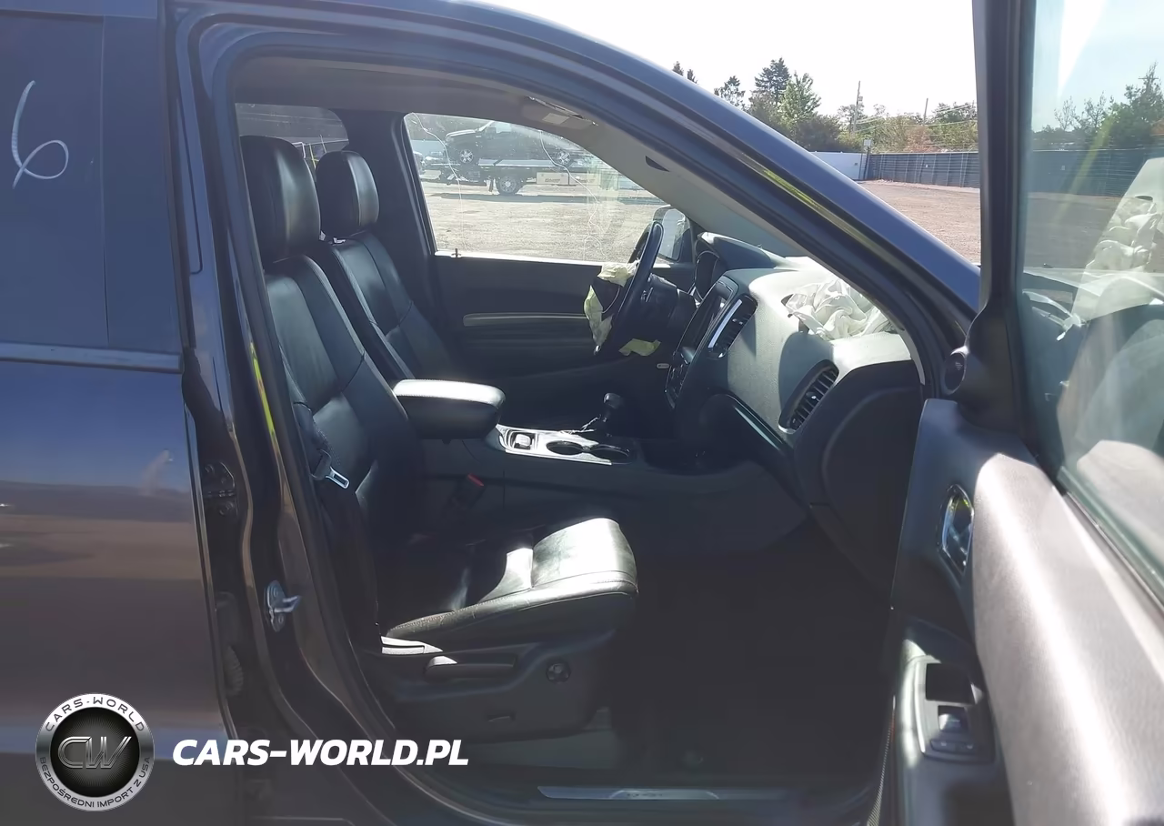 2018 Dodge Durango Gt Awd VIN:1C4RDJDG0JC346414 - 5
