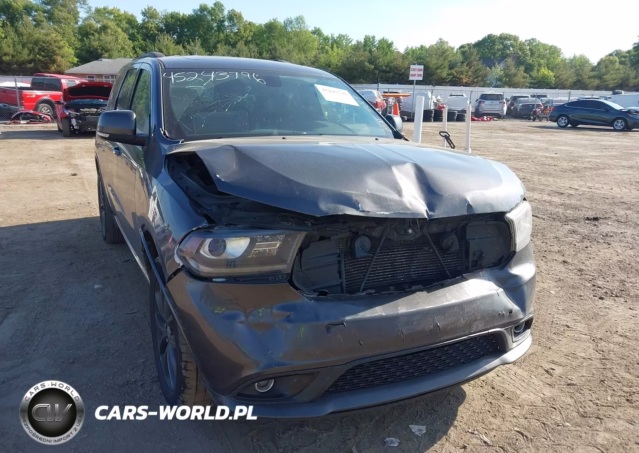 2018 Dodge Durango Gt Awd VIN:1C4RDJDG0JC346414 - 6