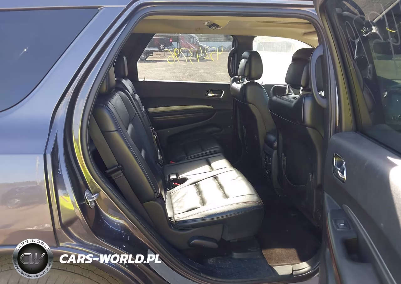 2018 Dodge Durango Gt Awd VIN:1C4RDJDG0JC346414 - 8