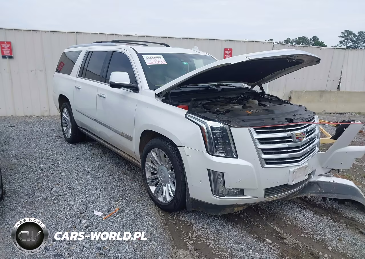 2018 Cadillac Escalade Esv Platinum