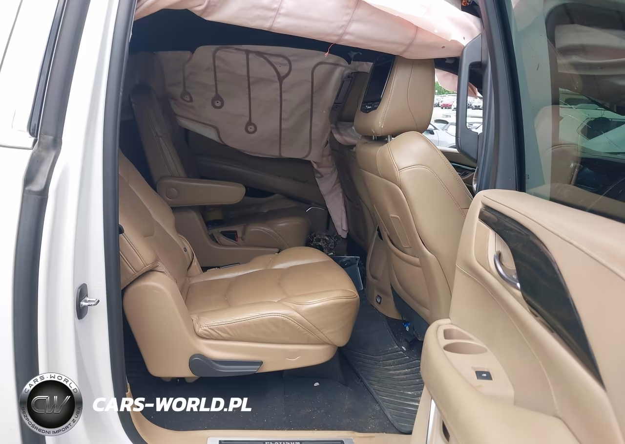 2018 Cadillac Escalade Esv Platinum VIN:1GYS4KKJ6JR307372 - 8