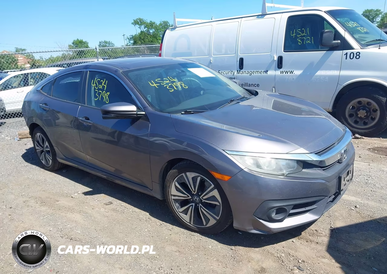 2016 Honda Civic Ex-T – zdjęcie 1 z 19