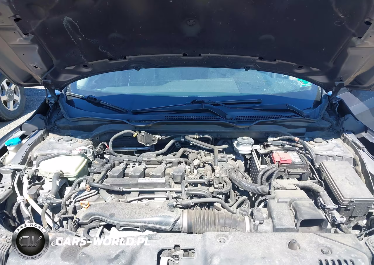 2016 Honda Civic Ex-T VIN:19XFC1F39GE025036 - 10