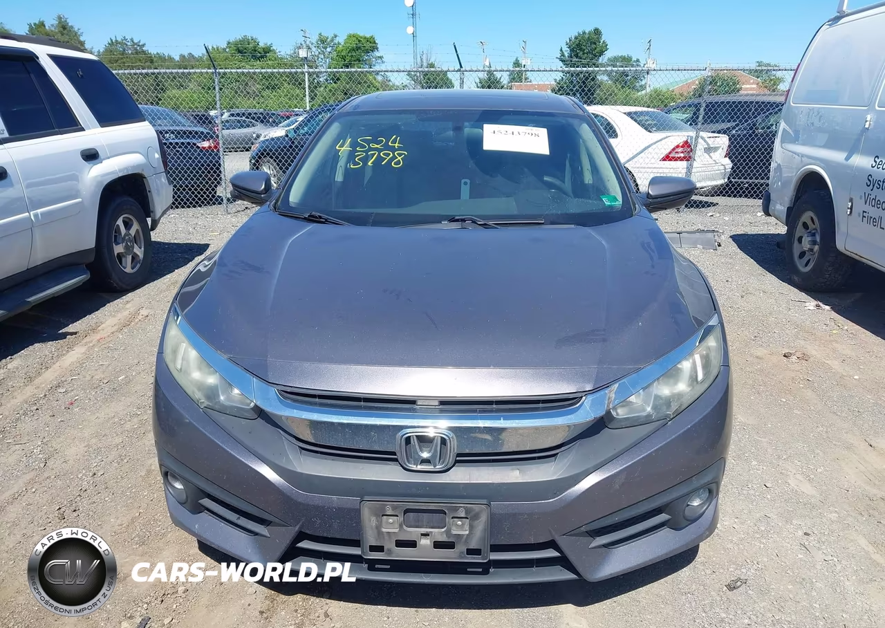 2016 Honda Civic Ex-T VIN:19XFC1F39GE025036 - 13