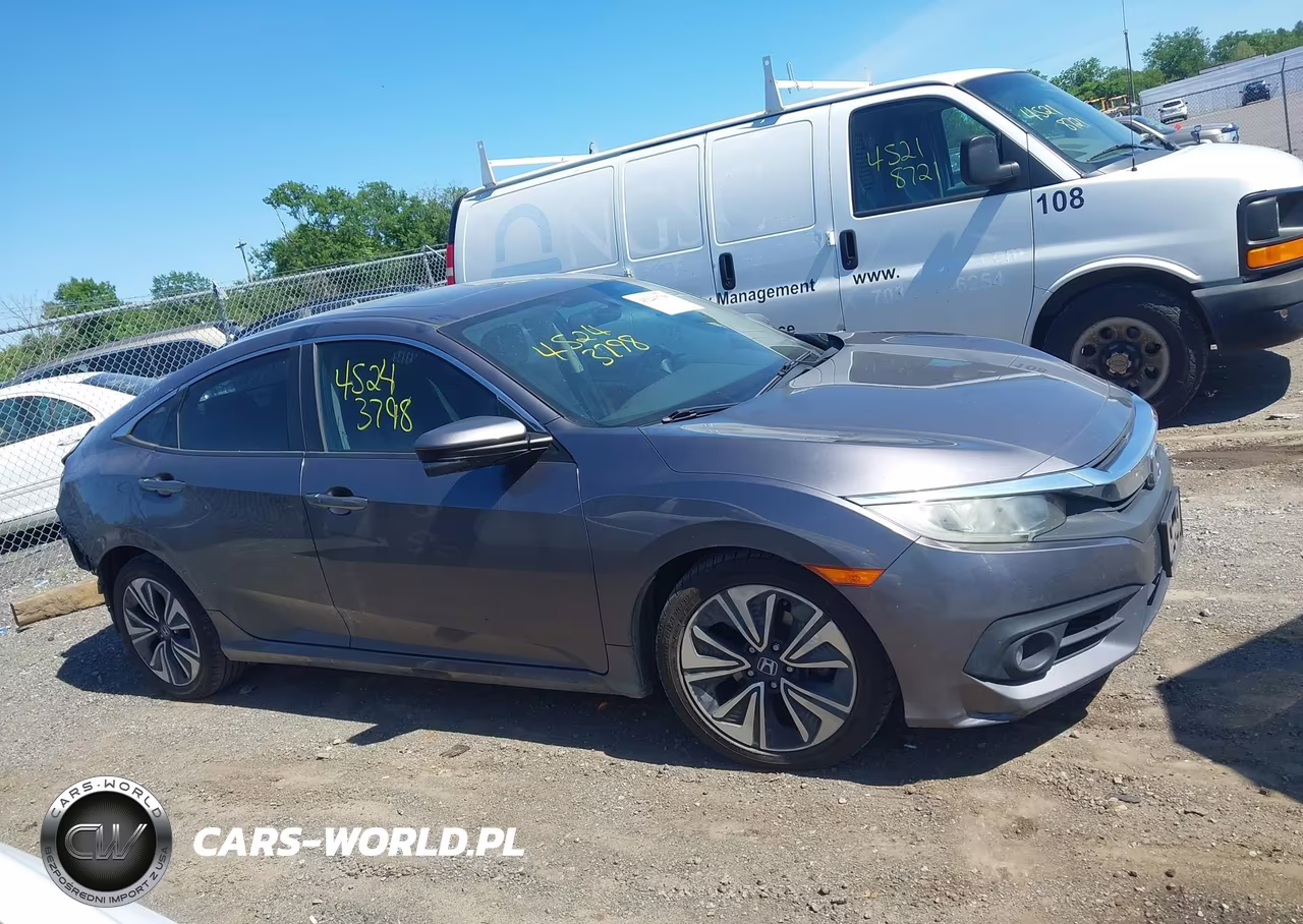 2016 Honda Civic Ex-T VIN:19XFC1F39GE025036 - 14