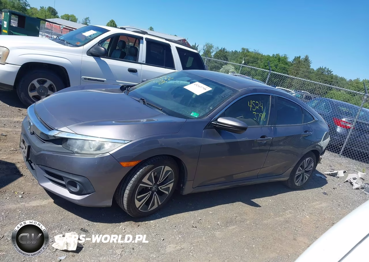 2016 Honda Civic Ex-T VIN:19XFC1F39GE025036 - 15