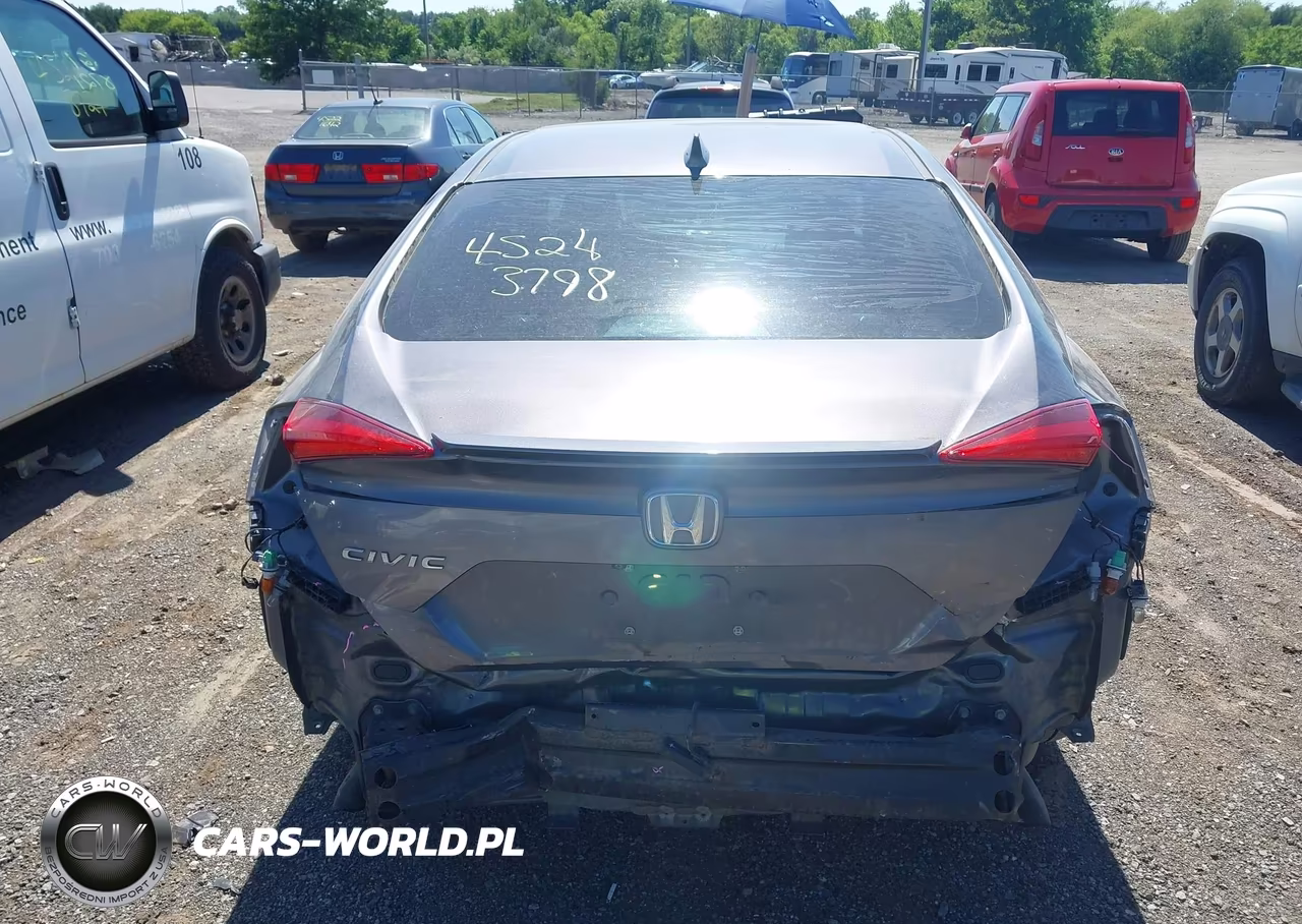 2016 Honda Civic Ex-T VIN:19XFC1F39GE025036 - 17