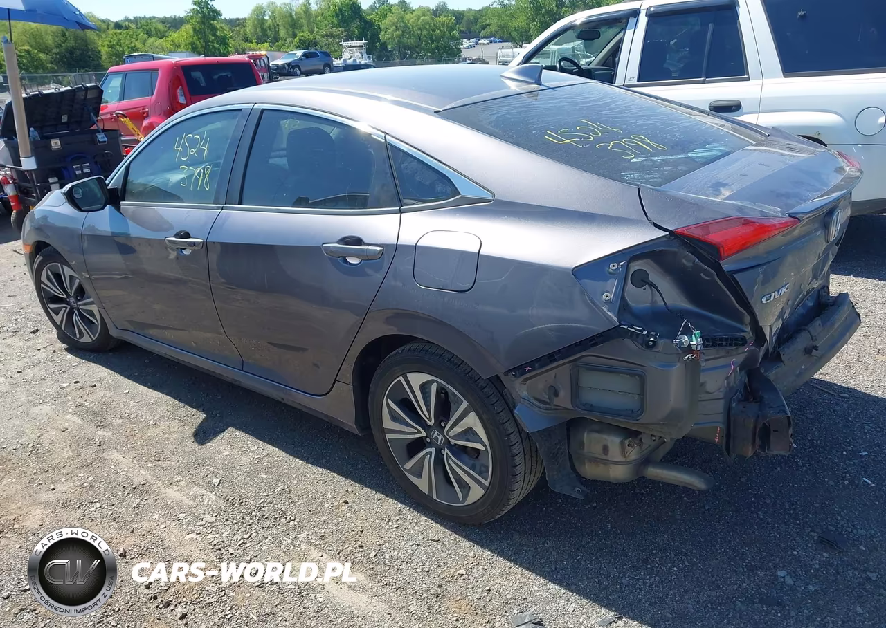 2016 Honda Civic Ex-T VIN:19XFC1F39GE025036 - 3