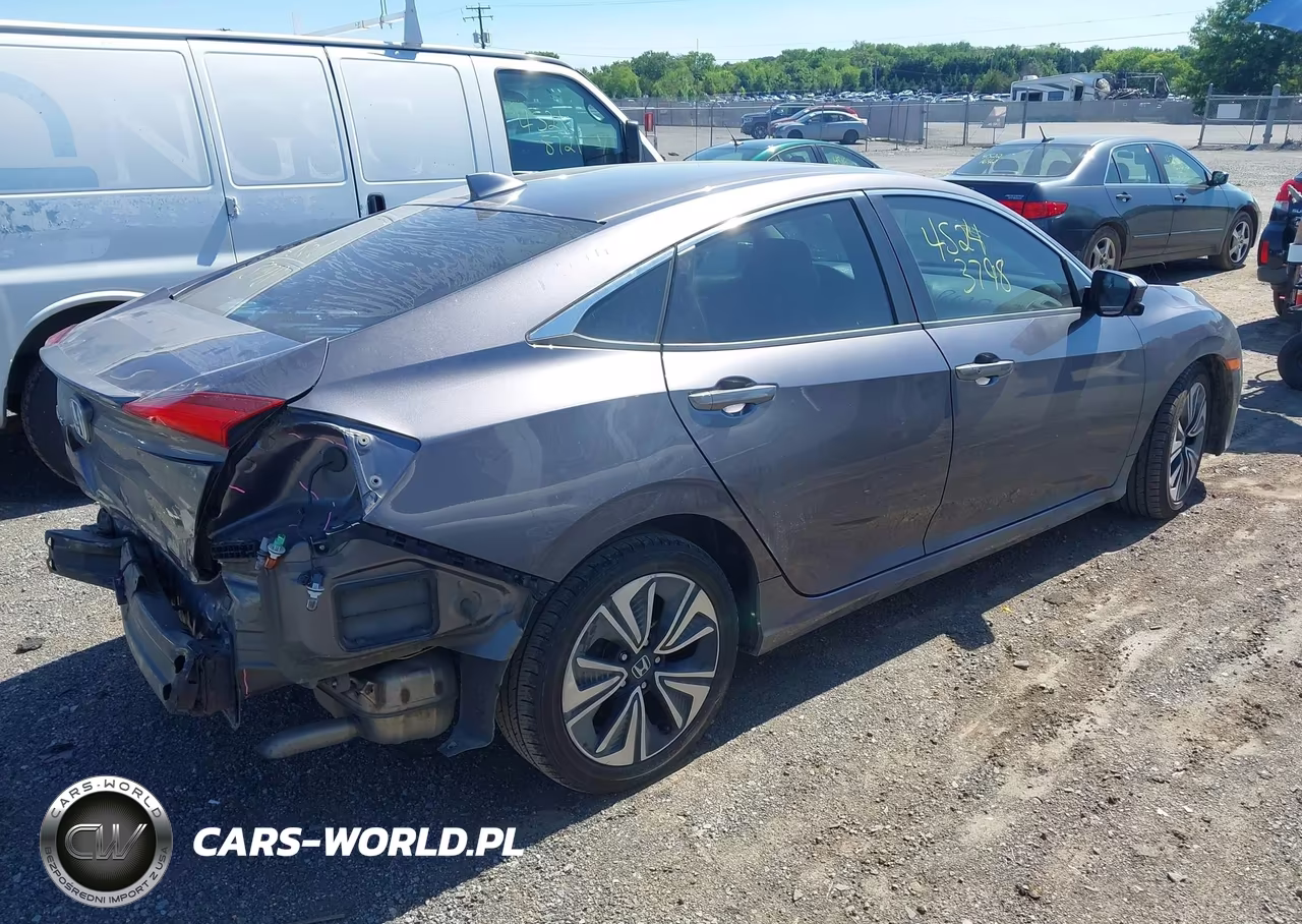 2016 Honda Civic Ex-T VIN:19XFC1F39GE025036 - 4