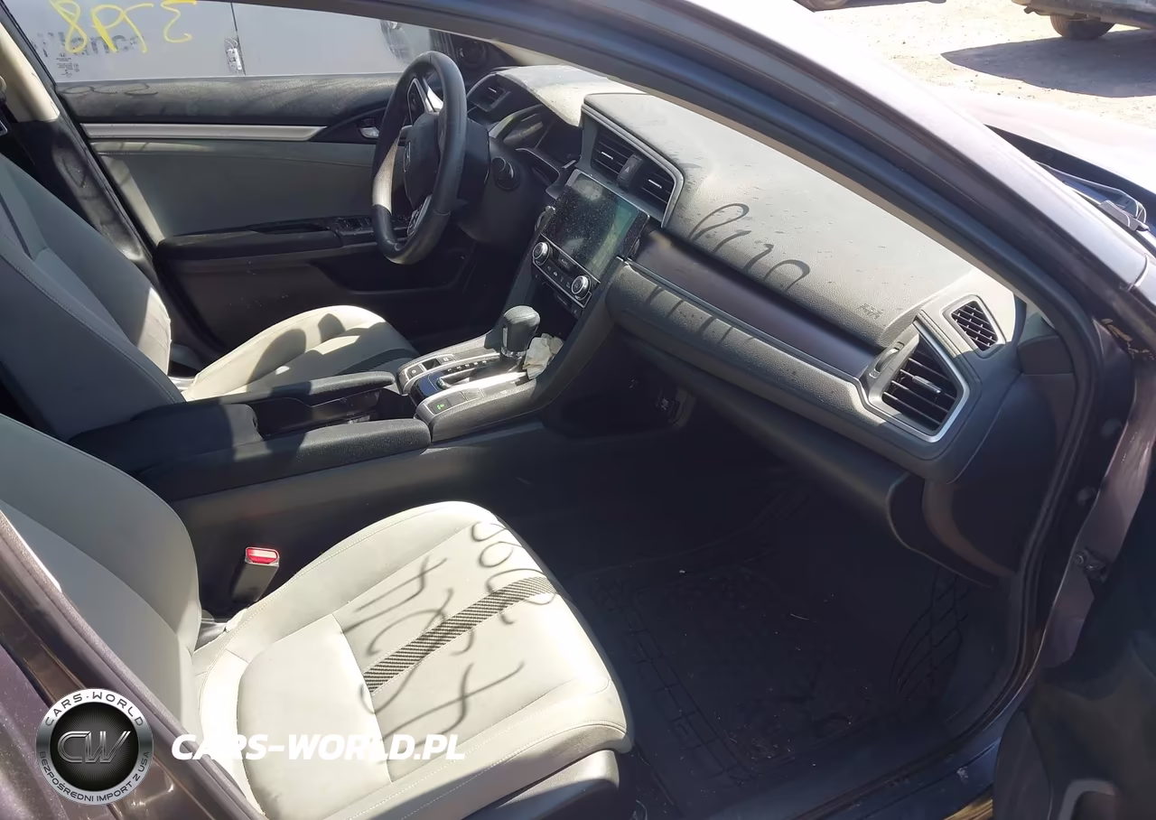 2016 Honda Civic Ex-T VIN:19XFC1F39GE025036 - 5