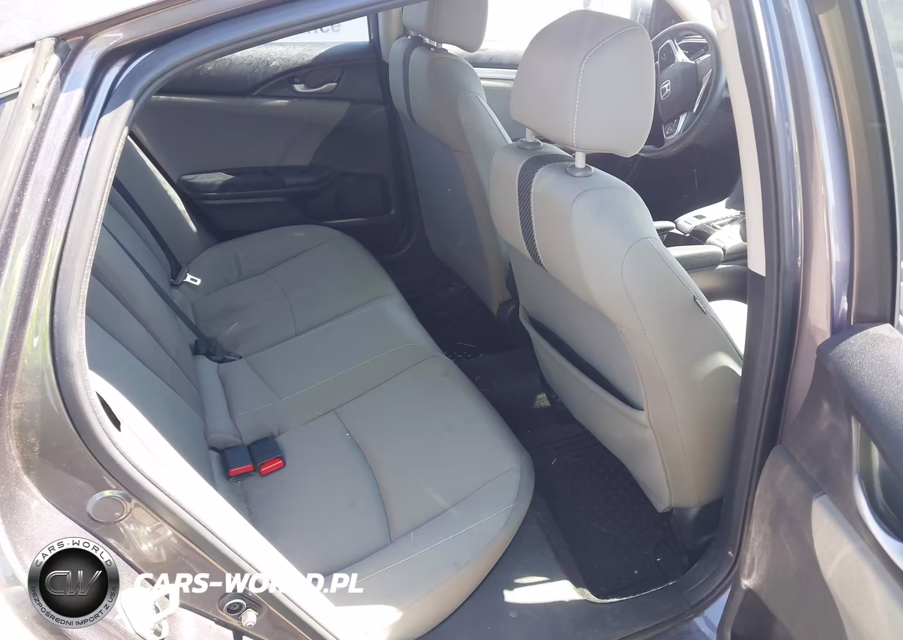 2016 Honda Civic Ex-T VIN:19XFC1F39GE025036 - 8