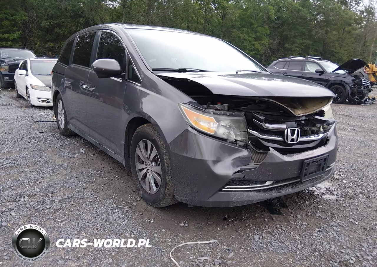 2014 Honda Odyssey Ex-L – zdjęcie 1 z 16