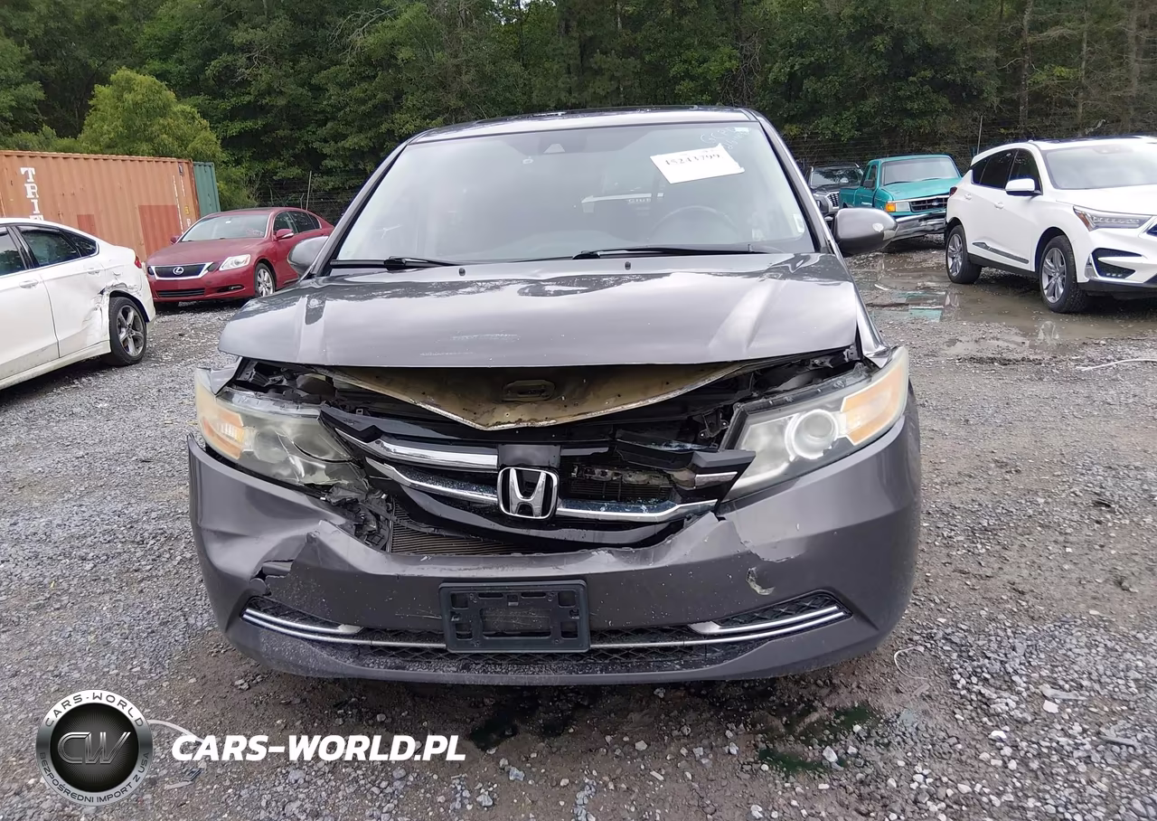 2014 Honda Odyssey Ex-L VIN:5FNRL5H60EB052371 - 12