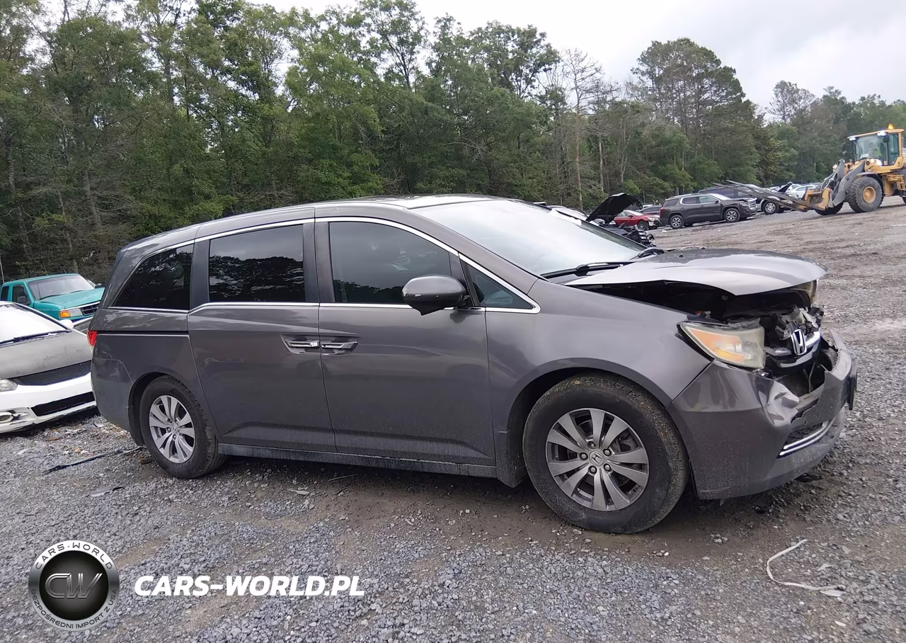 2014 Honda Odyssey Ex-L VIN:5FNRL5H60EB052371 - 13