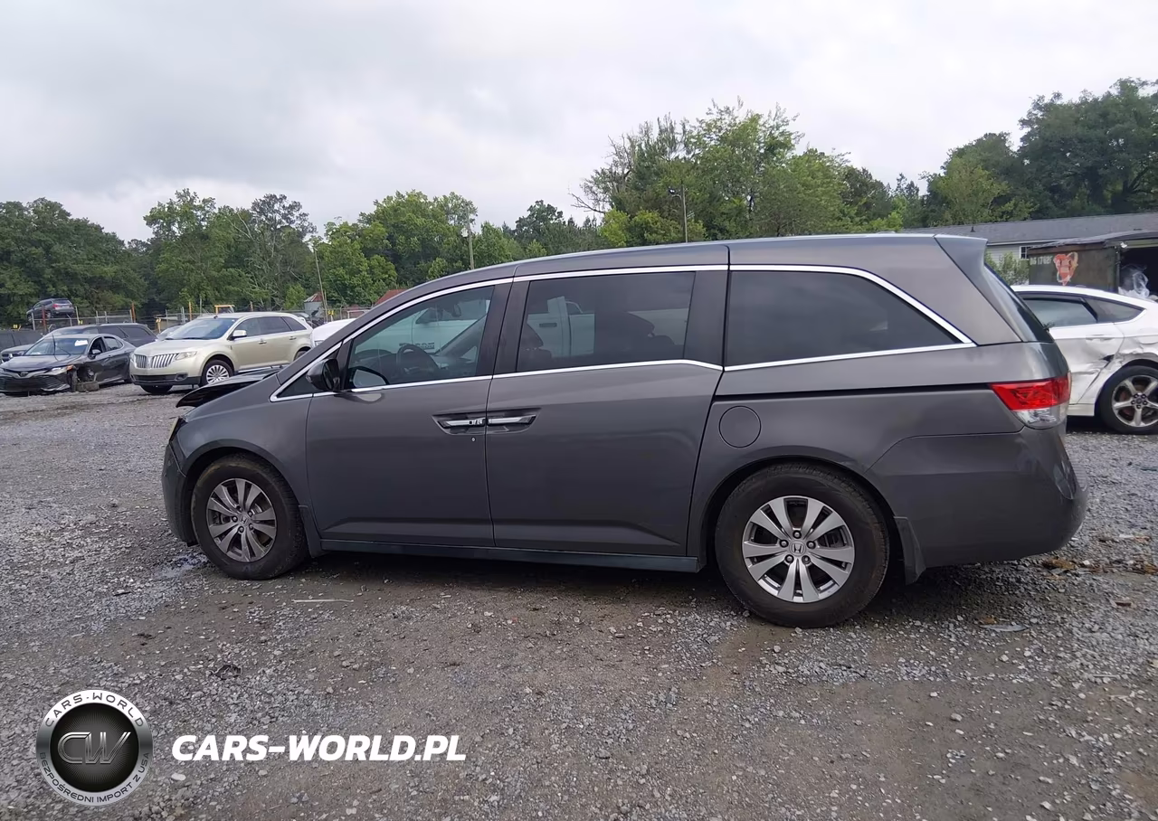 2014 Honda Odyssey Ex-L VIN:5FNRL5H60EB052371 - 14