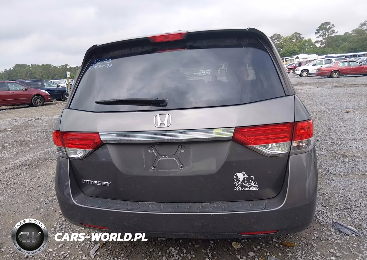 2014 Honda Odyssey Ex-L VIN:5FNRL5H60EB052371 - 16