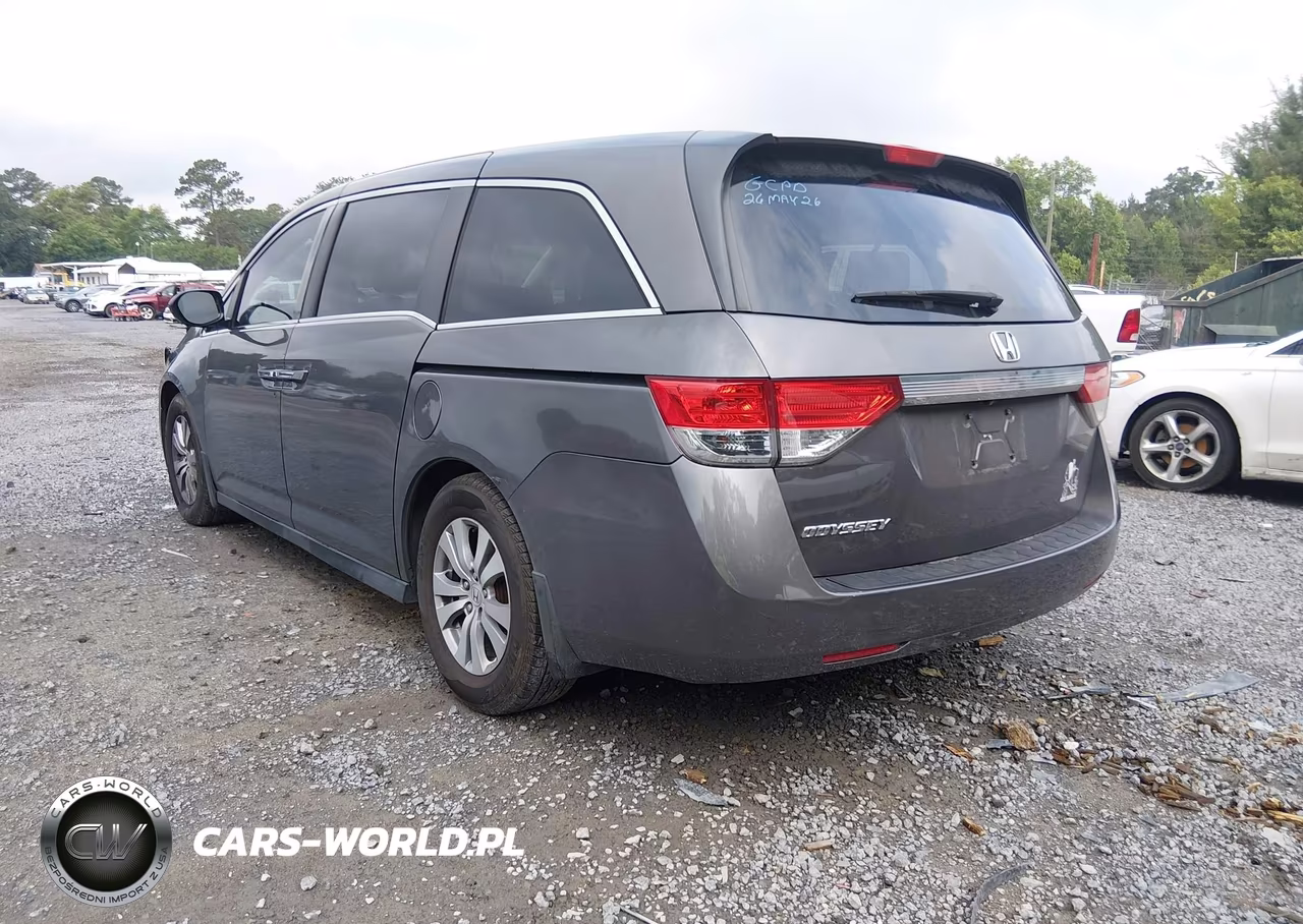2014 Honda Odyssey Ex-L VIN:5FNRL5H60EB052371 - 3