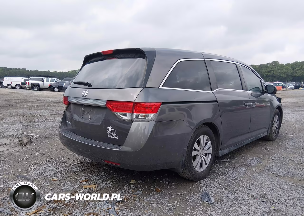 2014 Honda Odyssey Ex-L VIN:5FNRL5H60EB052371 - 4