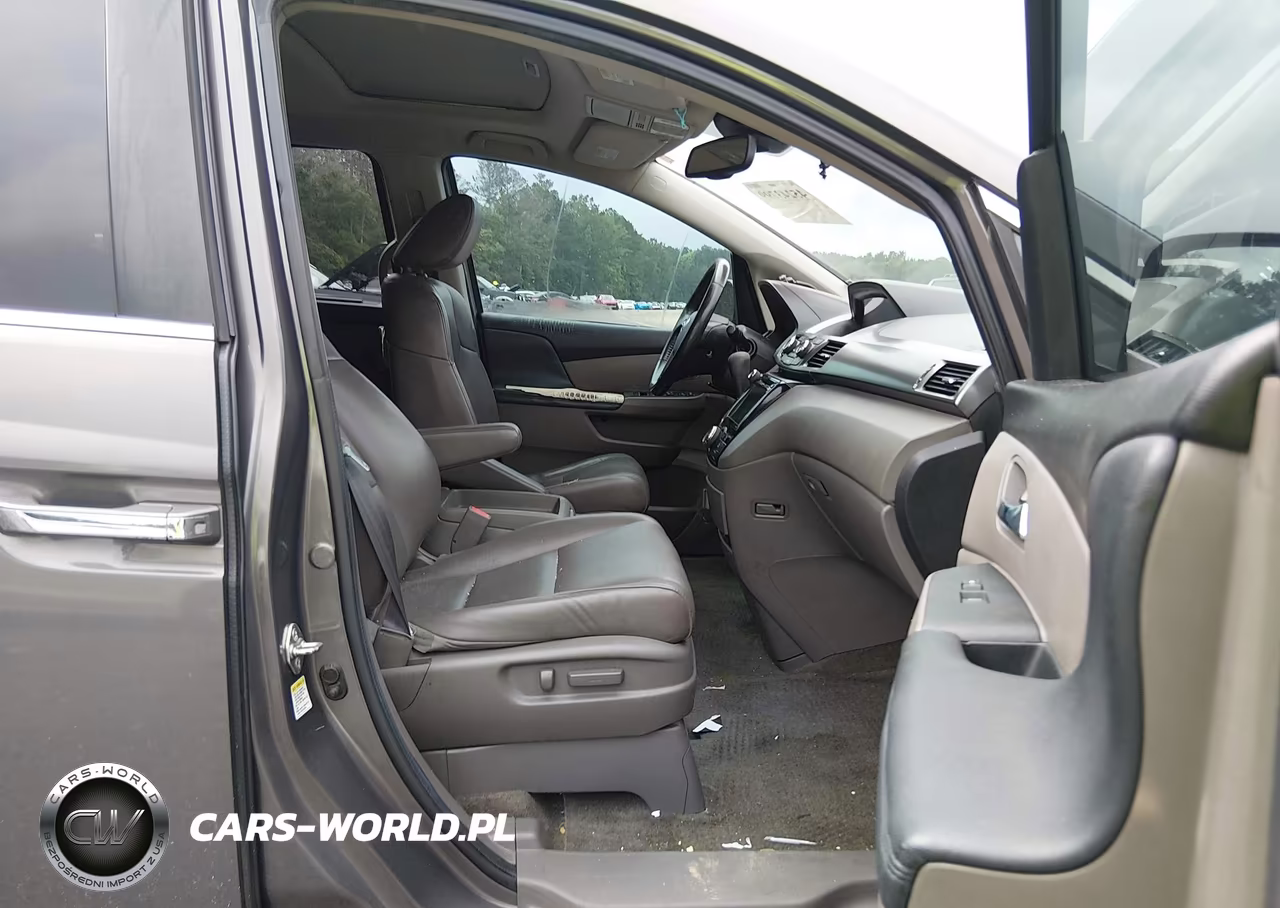2014 Honda Odyssey Ex-L VIN:5FNRL5H60EB052371 - 5
