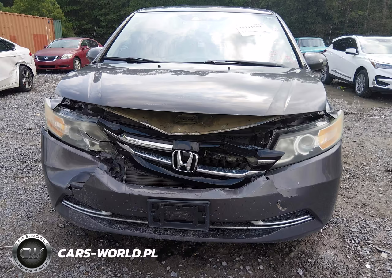2014 Honda Odyssey Ex-L VIN:5FNRL5H60EB052371 - 6