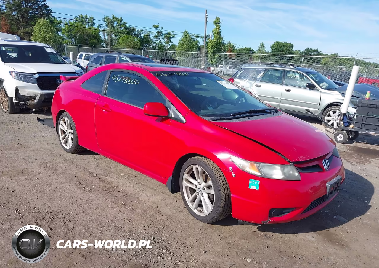 2008 Honda Civic Ex – zdjęcie 1 z 16