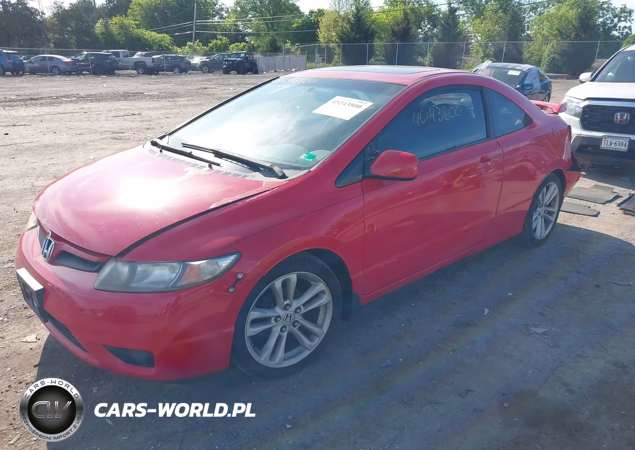 2008 Honda Civic Ex VIN:2HGFG11808H525617 - 2
