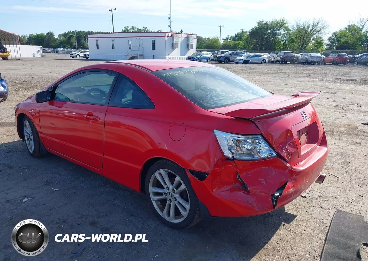 2008 Honda Civic Ex VIN:2HGFG11808H525617 - 3