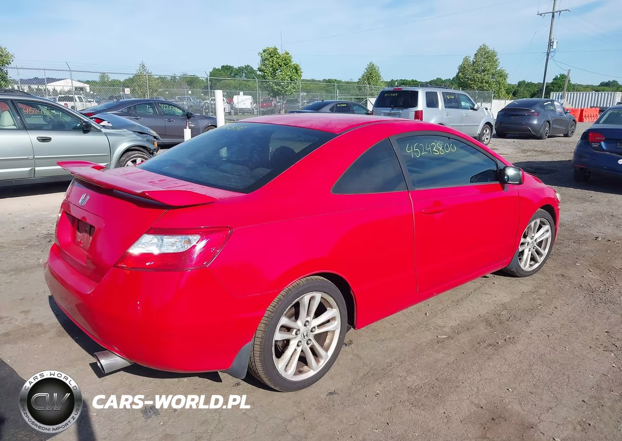 2008 Honda Civic Ex VIN:2HGFG11808H525617 - 4