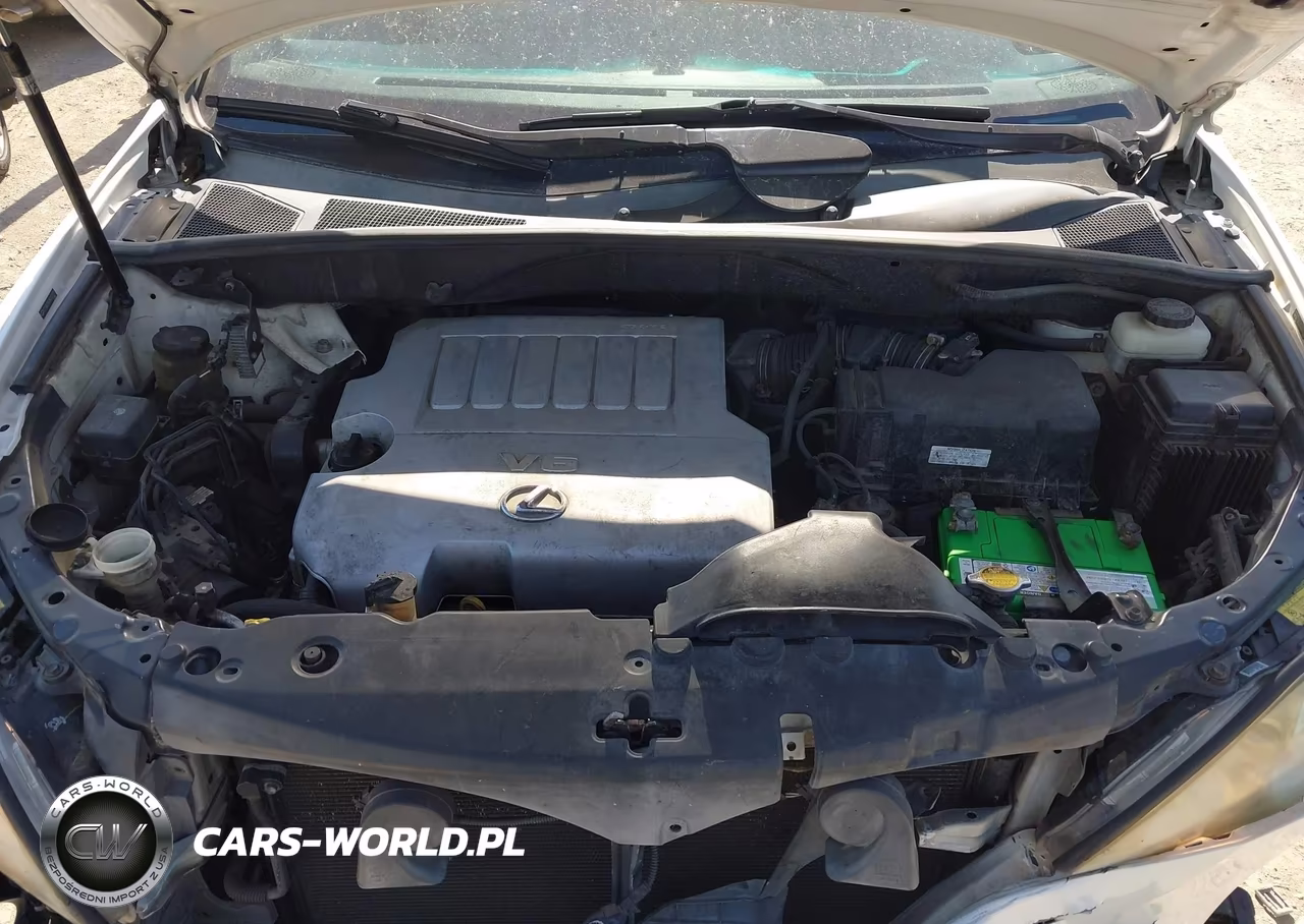 2008 Lexus Rx 350 VIN:2T2GK31U38C037231 - 10